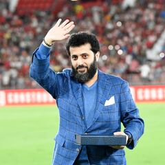 El Almería irá a la Arabia Saudí del jeque