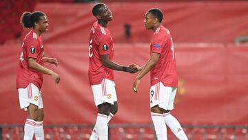 El United gana el trámite y ya está en cuartos.