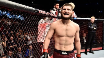 Semanas antes de que Khabib enfrentara a Gaethje en la UFC 254, el ruso enfrent&oacute; algunos problemas por los que estuvo a punto de cancelar el combate.