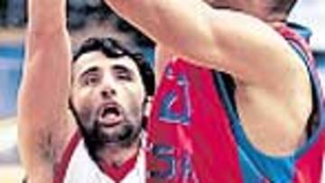 Tiro de Trajan Langdon.