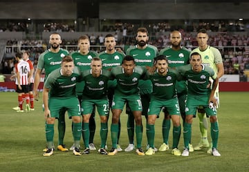 Equipo del Panathinaikos.