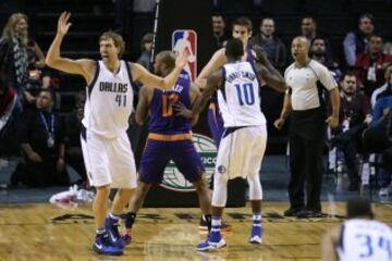 Así se vivió el Dallas Mavericks vs Phoenix Suns de la NBA en México