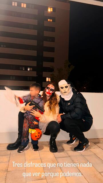 Los mejores disfraces de los deportistas y famosos en Halloween