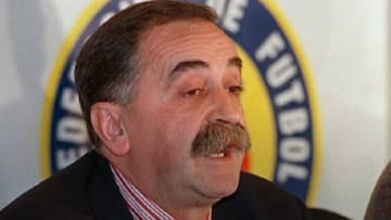 El tortuoso paso de Azkargorta por la Roja acabó así: su frase final quedó en la historia