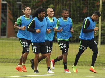 Atlético Nacional trabaja para seguir líder de la Liga Águila. Prepara su próximo juego, ante Bucaramanga.