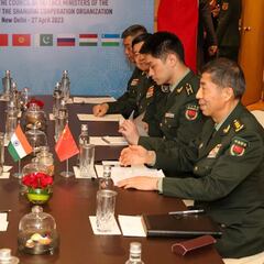 Choque entre India y China