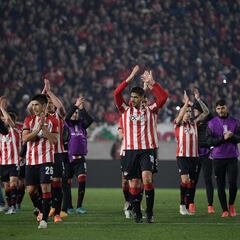 Estudiantes, el único en batir a Brasil en la Libertadores