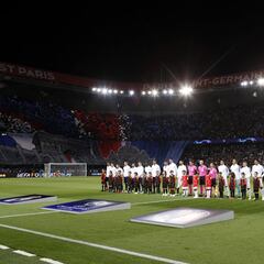 PSG-Real Madrid en imágenes