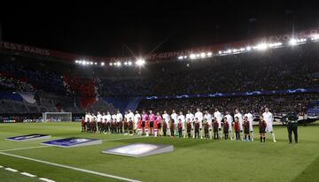 PSG-Real Madrid en imágenes