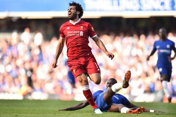 Ha sido uno de los mejores jugadores del año y eso no pasa desapercibido en los grandes clubes europeos. El Real Madrid es uno de los candidatos favoritos como destino del egipcio si su salida de Liverpool se llegara a completar. PUBLICADA 08/05/18 NA MA07 2COL