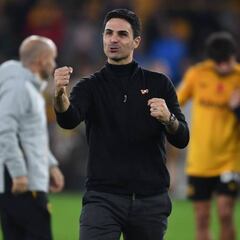 Mikel Arteta hopes World Cup break will not halt Arsenal’s Premier League momentum