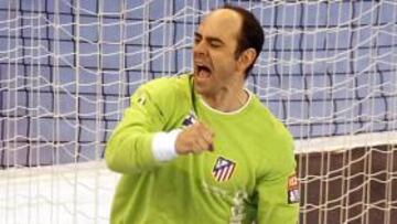 <b>PIEZA CLAVE. </b>Hombrados jugó un gran partido en Eslovenia.