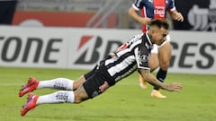 Un misil de palomita: el gol de Vargas en triunfo del Mineiro