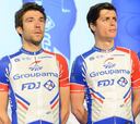 El Groupama-FDJ luce su maillot y confirma a Pinot en el Giro