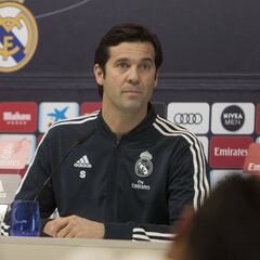 Solari on Barça having more rest: "I'd like to think it's fate"