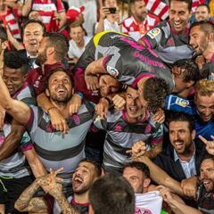 Se cumple un año del sexto ascenso del Granada a Primera