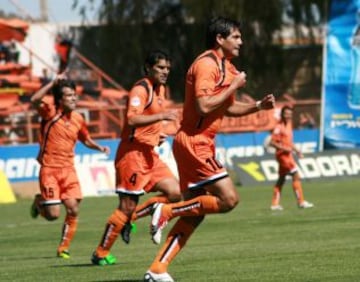 José Luis Diaz fue uno de los goleadores más importantes de Cobreloa en la última década. Suma 159 tantos en torneos de Primera División.