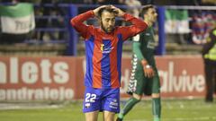 Perea lamenta una ocasi&oacute;n perdida con el Extremadura.