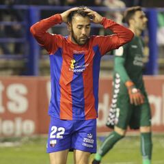 El Extremadura se queda seco