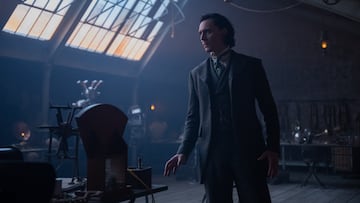 Loki en el episodio 3 de la segunda temporada de su serie.