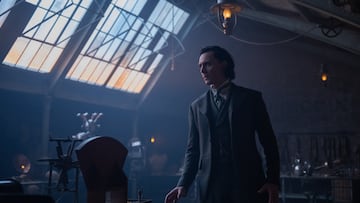Loki en el episodio 3 de la segunda temporada de su serie.