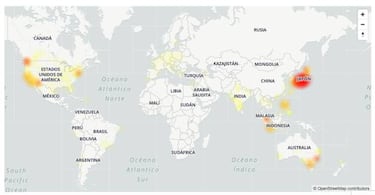 Twitter caído: Problemas en el servicio de la red social