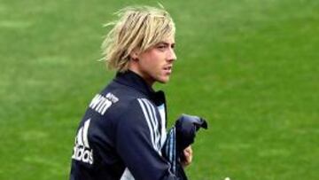 <b>LISTO. </b>Guti ha superado la pubalgia y fue convocado.