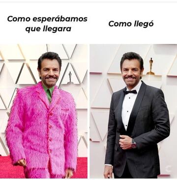 Los mejores memes de la gala de los Oscars