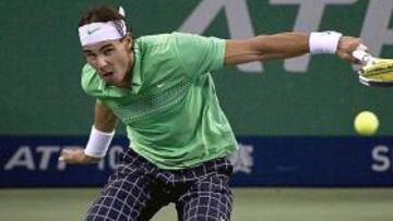 Nadal vence a Blake en su debut en Shanghái