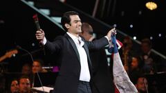 Matteo, el hijo de Andrea Bocelli, se robó todas las miradas en el Festival de Viña: esto hizo con el público