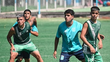 Jugó en Colo Colo, dejó Chile y hoy busca su lugar en Racing: “Me acostumbré rápido”