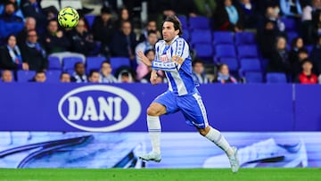 09/03/26 PARTIDO PRIMERA DIVISION JORNADA 27
ESPANYOL - OVIEDO
LEANDRO CABRERA