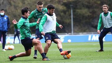 Silva, en la sesión de hoy