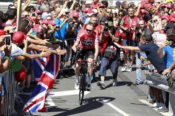 Chris Froome.