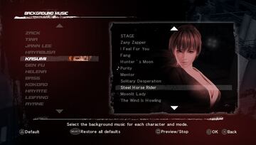 Captura de pantalla - Dead or Alive 5 Plus (PSV)