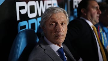José Pékerman, técnico de la Selección Colombia