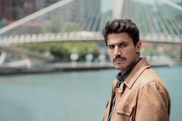 Álex González es Andrés en 'Desde el mañana'.