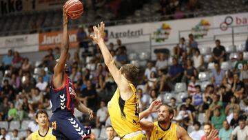Beaubois y Sedekerskis lanzan a un Baskonia plagado de bajas