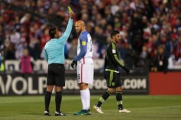 Así se desarrolló el partido minuto a minuto en el Mapfre Stadium entre norteamericanos y mexicanos por el Hexagonal Final.