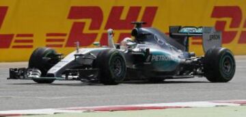 El 5 de julio de 2015 Hamilton se alzó con la victoria en el GP de G. Bretaña
