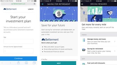 Uber ofrece jubilación anticipada a los conductores que sustituirá por robots