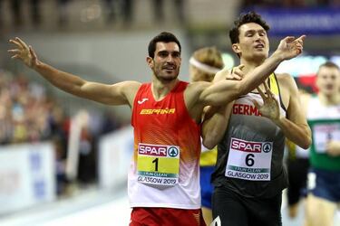 Lo mejor del atletismo español en 2019: Peleteiro, Ortega, Ben, Bragado, María Vicente, Carro...