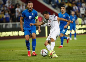 0-1. Pablo Fornals marca el primer gol.