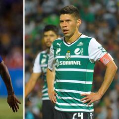 Oribe y Cata, únicos activos de la Final Santos vs Cruz Azul del 2008