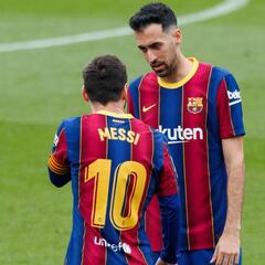 Busquets, ‘anzuelo’ para Messi