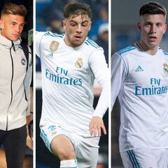 Los 4 canteranos que Solari ha convocado para la Copa