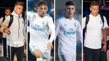 Los 4 canteranos que Solari ha convocado para la Copa