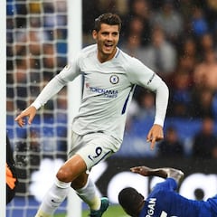 Morata y Chelsea piden que no se cante una canción ofensiva