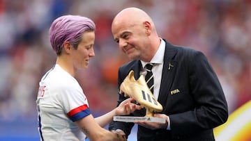 FIFA considering Women's World Cup every two years - Infantino