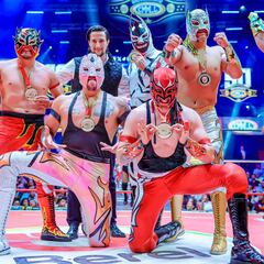 CDMX se llevó el torneo de escuelas 2024 del CMLL